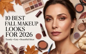 Read more about the article 10 Beautiful Fall Makeup Looks for 2026: Trendy, Easy & Beautiful Ideas