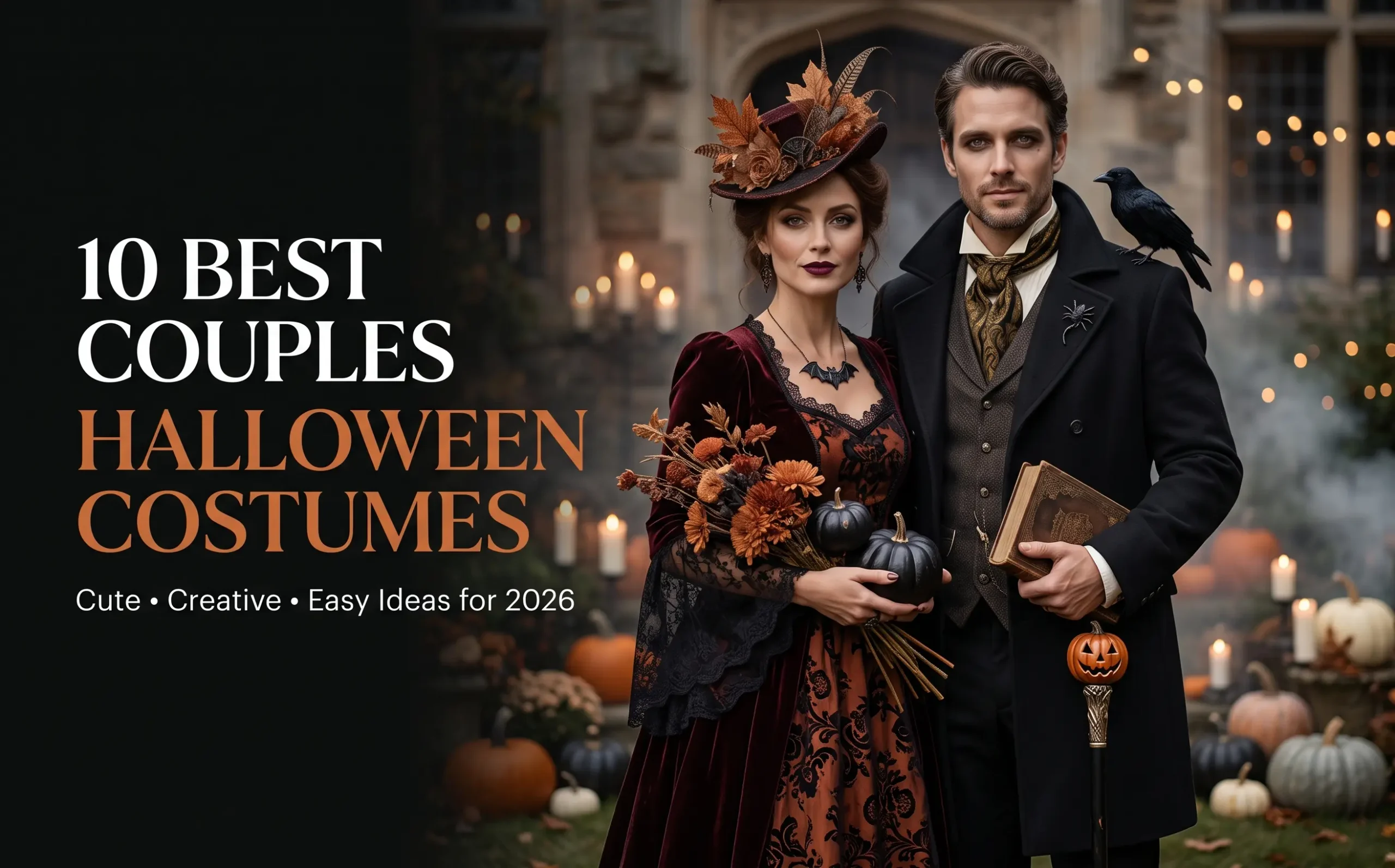 You are currently viewing 10 Best Couples Halloween Costumes for 2026: Cute, Creative & Easy Ideas