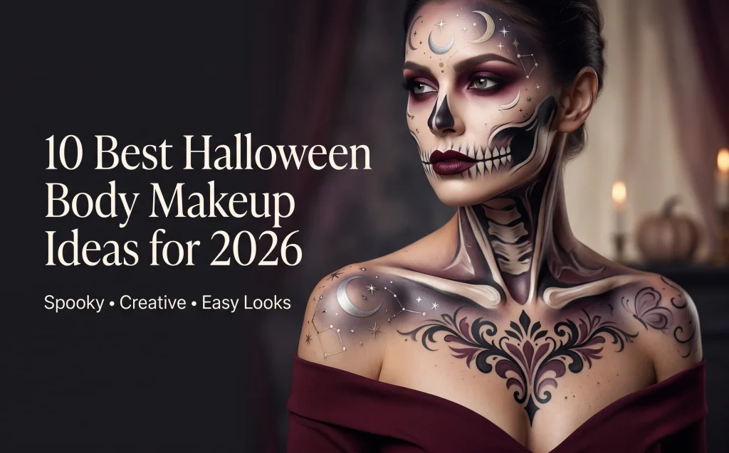 Halloween Body Makeup Ideas